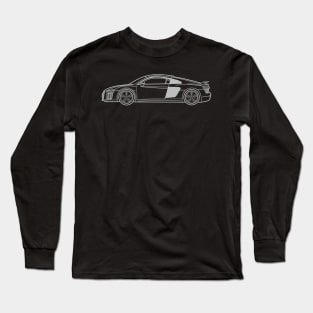 R8 V10 Long Sleeve T-Shirt